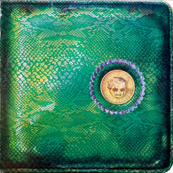 Alice Cooper auto-1 Billion Dollar Babies Vinyl LP USED