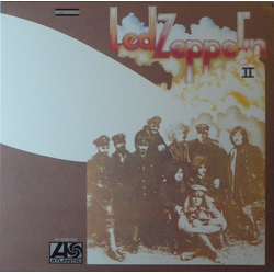 Led Zeppelin Led Zeppelin II Vinyl 2 LP USED