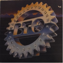 Bachman-Turner Overdrive BTO Vinyl LP USED