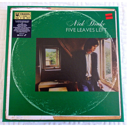 Nick Drake Five Leaves Left Vinyl LP Box Set USED