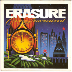 Erasure Crackers International Vinyl 7" USED