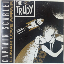 The Trudy Captain Scarlet / Lunar Love Affair USED VINYL 7INCH
