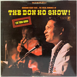 Don Ho The Don Ho Show Vinyl LP USED