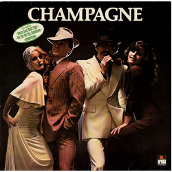 Champagne (5) Champagne Vinyl LP USED
