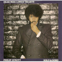 Phil Lynott Dear Miss Lonely Hearts USED VINYL 7INCH 45 RPM SINGLE MISPRINT