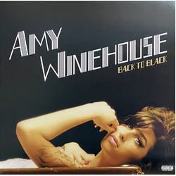 Amy Winehouse Back To Black Vinyl LP USED