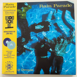 Rain Parade Crashing Dream Vinyl 2 LP USED
