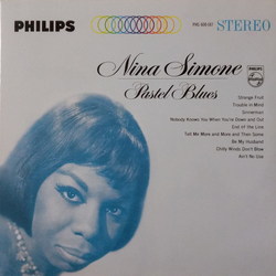 Nina Simone Pastel Blues Vinyl LP USED