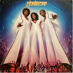 Shalamar Uptown Festival Vinyl LP USED