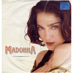 Madonna Cherish USED VINYL 7INCH 45 RPM SINGLE STEREO