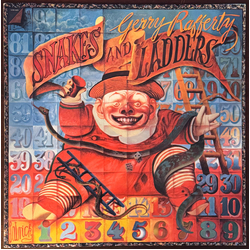 Gerry Rafferty Snakes And Ladders Vinyl LP USED