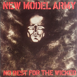New Model Army No Rest For The Wicked Vinyl LP USED