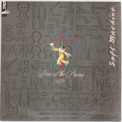 Soft Machine Live At The Proms 1970 Vinyl LP USED