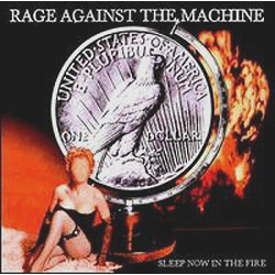 Rage Against The Machine Sleep Now In The Fire Vinyl 12" USED