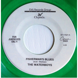 The Waterboys Fisherman's Blues Vinyl 7" USED