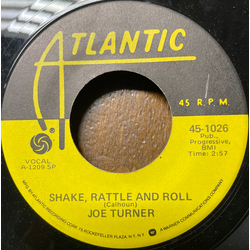Big Joe Turner Shake, Rattle And Roll / You Know I Love You Vinyl 7" USED