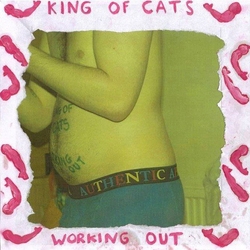King Of Cats Working Out Vinyl LP USED