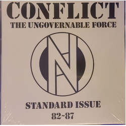 Conflict (2) Standard Issue 82 ~ 87 Vinyl LP USED