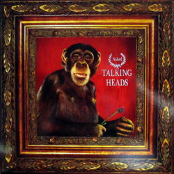 Talking Heads Naked Vinyl LP USED