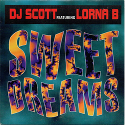 DJ Scott / Lorna B. Sweet Dreams Vinyl 7" USED