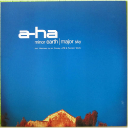 a-ha Minor Earth  Major Sky Vinyl 12" USED