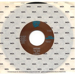 The Who Postcard / Put The Money Down USED VINYL 7INCH SINGLE