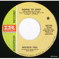 Wichita Fall Going To Ohio USED VINYL 7INCH 45 RPM SINGLE PROMO