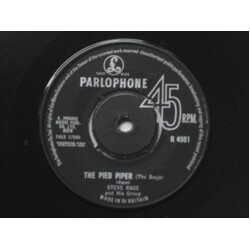 Steve Race And His Group The Pied Piper (The Beeje) USED VINYL 7INCH 45 RPM SINGLE REPRESS