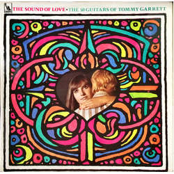 The 50 Guitars Of Tommy Garrett The Sound Of Love Vinyl LP USED