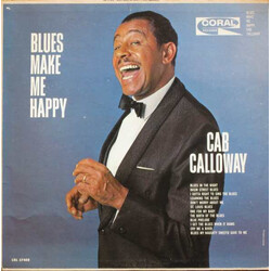 Cab Calloway Blues Make Me Happy Vinyl LP USED