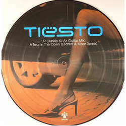 DJ Tiësto UR / A Tear In The Open Vinyl 12" USED