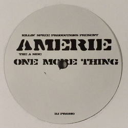 Amerie / Q-Tip One More Thing / Original Vinyl 12" USED