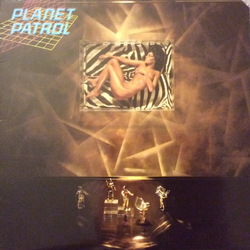 Planet Patrol Planet Patrol Vinyl LP USED
