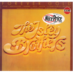 The Isley Brothers Forever Gold Vinyl LP USED