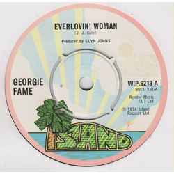 Georgie Fame Everlovin' Woman Vinyl 7" USED
