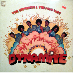 The Supremes / Four Tops Dynamite Vinyl LP USED