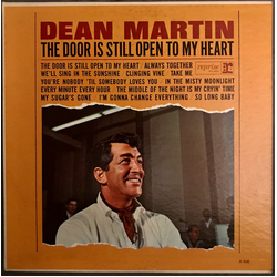 Dean Martin The Door Is Still Open To My Heart Vinyl LP USED