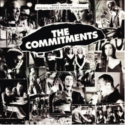 The Commitments The Commitments Music From The Original Motion Picture Soundtrack Vinyl LP USED