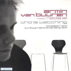 Armin van Buuren / Nadia Ali Who Is Watching Vinyl 12" USED
