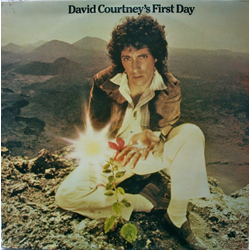David Courtney David Courtney's First Day Vinyl LP USED