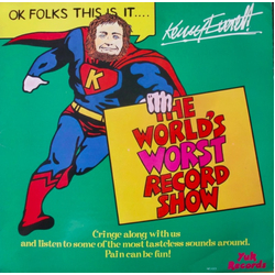 Kenny Everett The World's Worst Record Show Vinyl LP USED