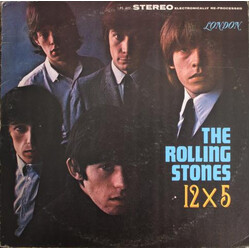 The Rolling Stones 12 X 5 Vinyl LP USED