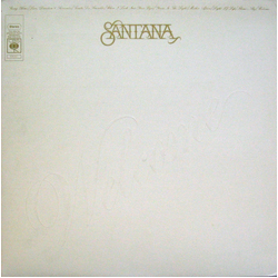 Santana Welcome Vinyl LP USED