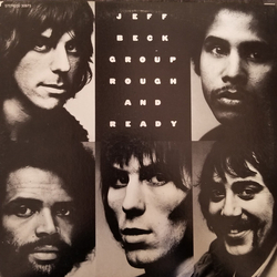 Jeff Beck Group Rough And Ready Vinyl LP USED