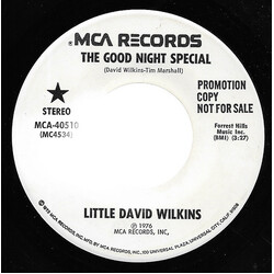 Little David Wilkins The Good Night Special USED VINYL 7INCH 45 RPM PROMO