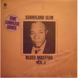 Sunnyland Slim Blues Masters Vinyl LP USED