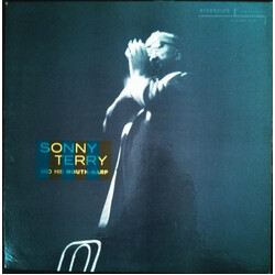 Sonny Terry Sonny Terry And His Mouth-Harp Vinyl LP USED