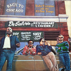 Duke Tumatoe and the All-Star Frogs Back to Chicago Vinyl LP USED