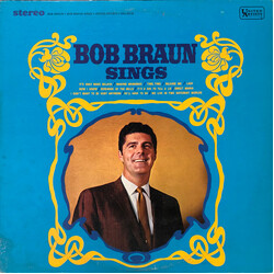 Bob Braun Sings Vinyl LP USED
