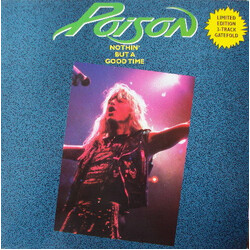 Poison (3) Nothin' But A Good Time Vinyl 12" USED